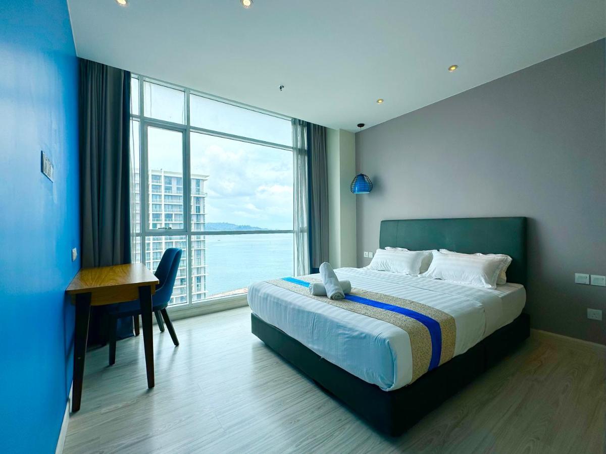 M Centro City Centre @ Gaya Street By Sunset Seaview Vacation Condos Kota Kinabalu Eksteriør bilde