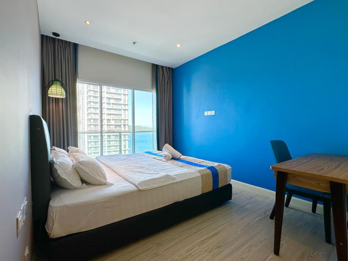 M Centro City Centre @ Gaya Street By Sunset Seaview Vacation Condos Kota Kinabalu Eksteriør bilde