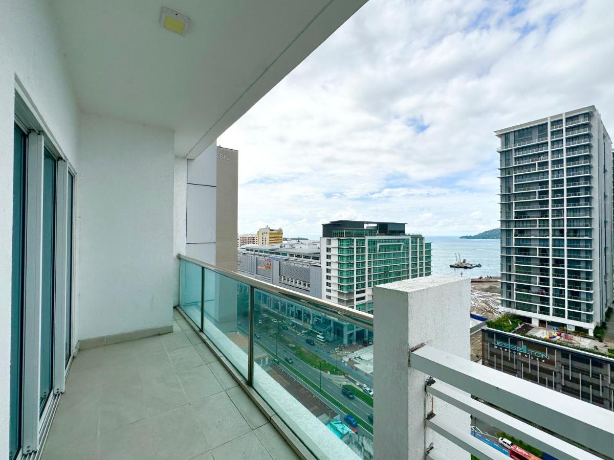 M Centro City Centre @ Gaya Street By Sunset Seaview Vacation Condos Kota Kinabalu Eksteriør bilde