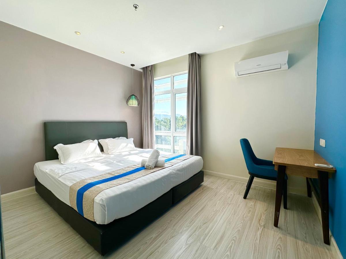 M Centro City Centre @ Gaya Street By Sunset Seaview Vacation Condos Kota Kinabalu Eksteriør bilde