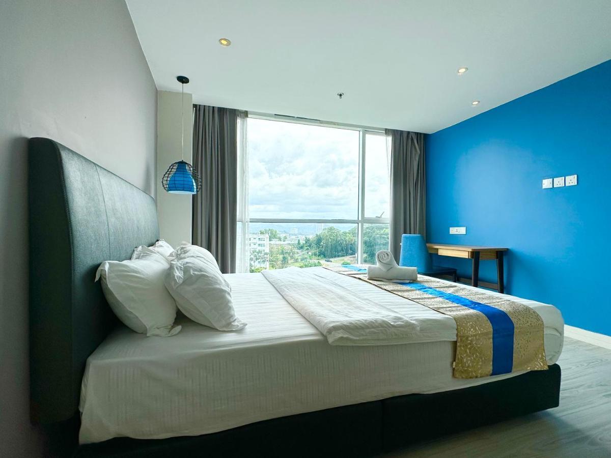 M Centro City Centre @ Gaya Street By Sunset Seaview Vacation Condos Kota Kinabalu Eksteriør bilde