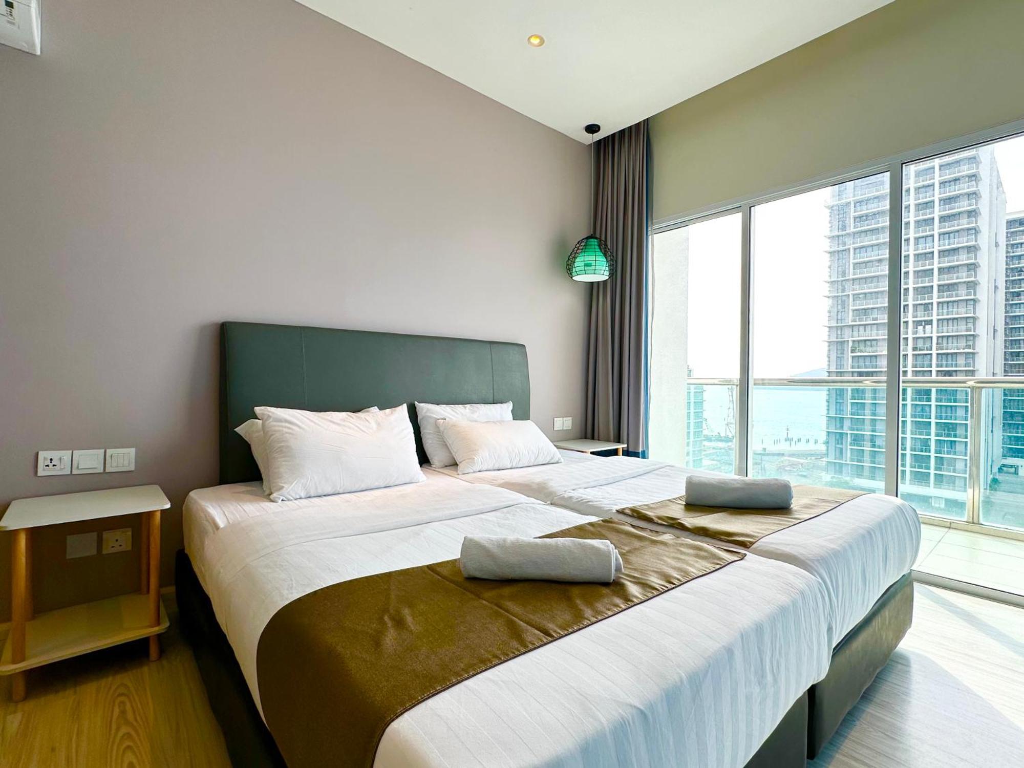 M Centro City Centre @ Gaya Street By Sunset Seaview Vacation Condos Kota Kinabalu Eksteriør bilde
