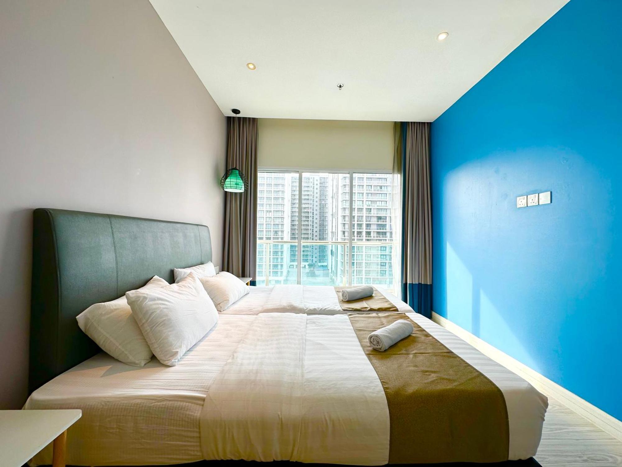 M Centro City Centre @ Gaya Street By Sunset Seaview Vacation Condos Kota Kinabalu Eksteriør bilde