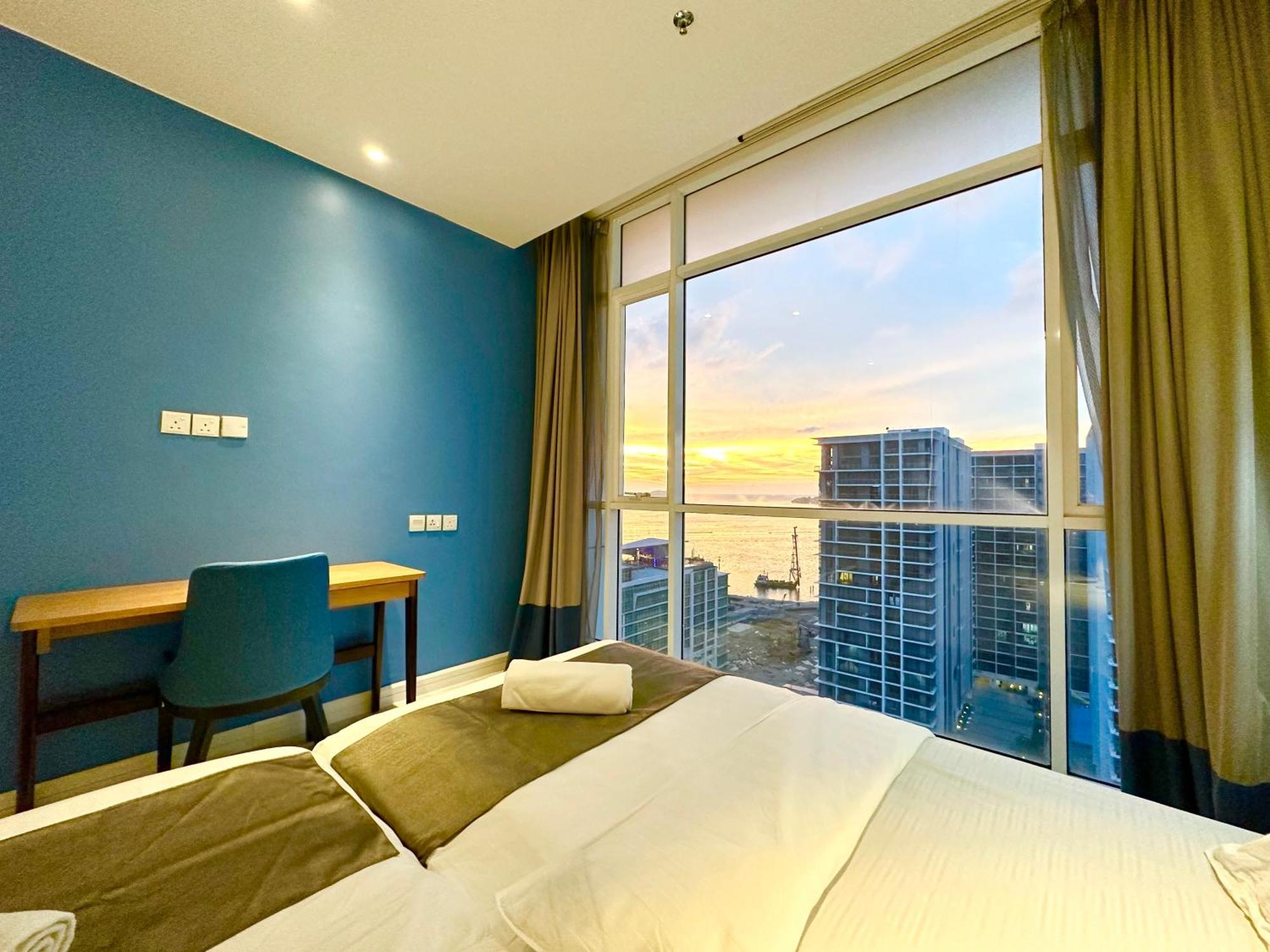 M Centro City Centre @ Gaya Street By Sunset Seaview Vacation Condos Kota Kinabalu Eksteriør bilde