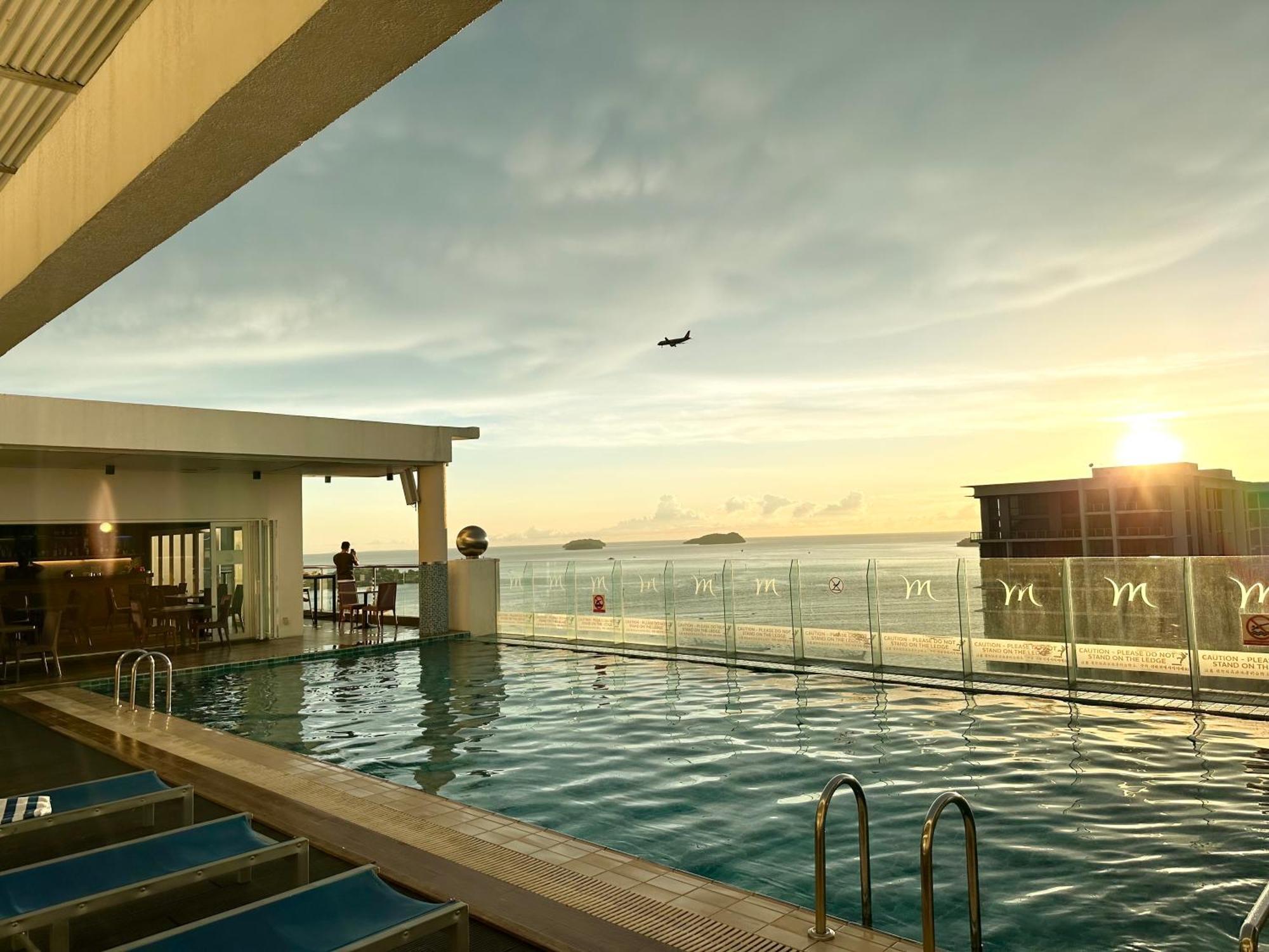 M Centro City Centre @ Gaya Street By Sunset Seaview Vacation Condos Kota Kinabalu Eksteriør bilde