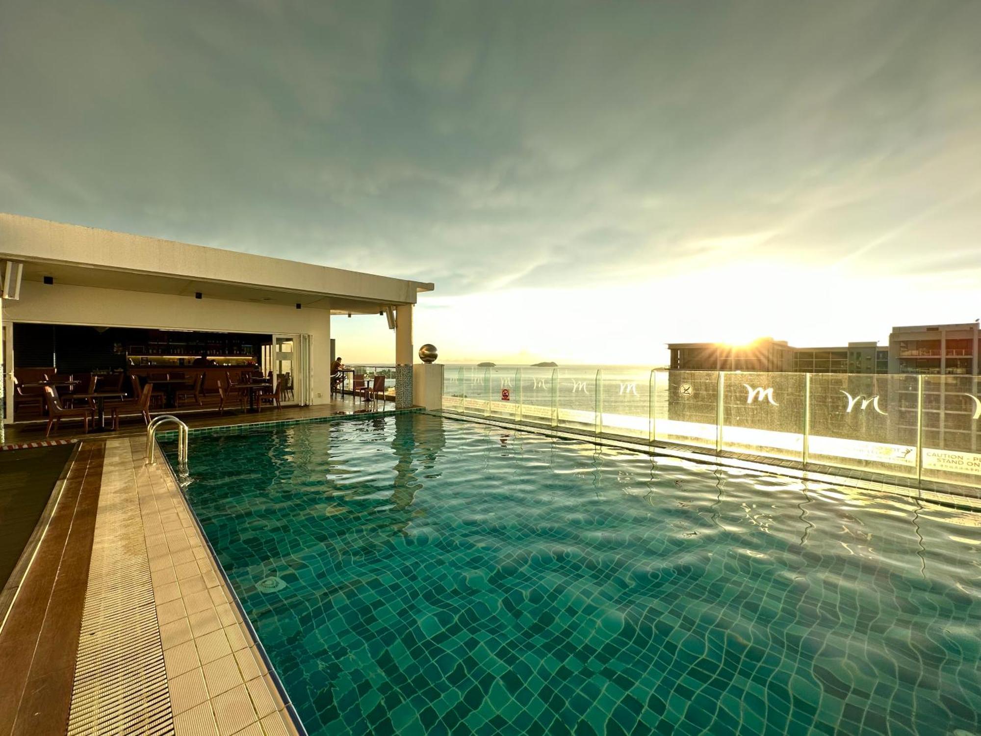 M Centro City Centre @ Gaya Street By Sunset Seaview Vacation Condos Kota Kinabalu Eksteriør bilde